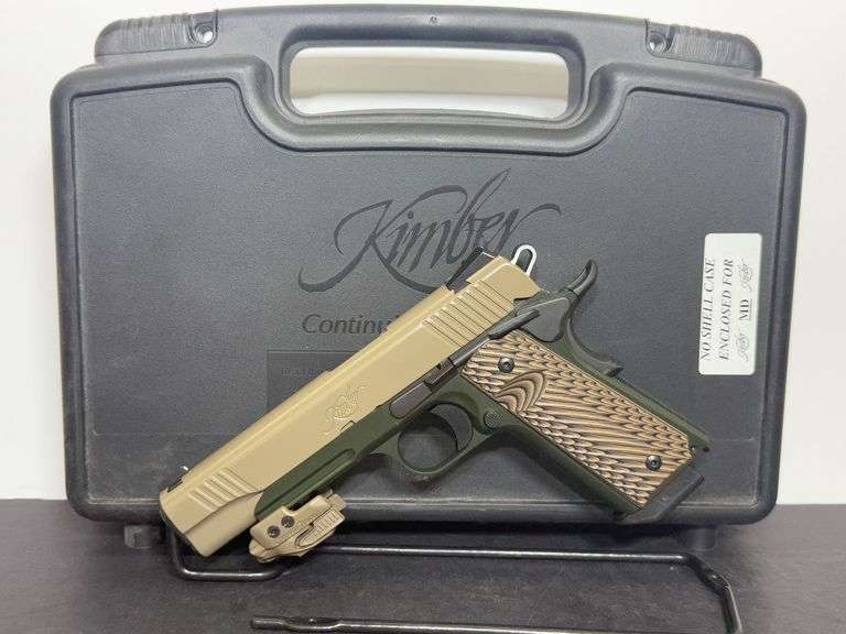 Warrior  .45ACP  SOC  SN:K486327 image