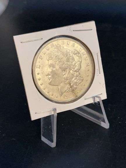 1921 Morgan Silver Dollar image