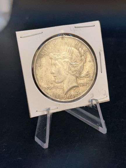 1924 Peace Silver Dollar image