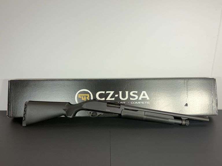 CZ  12GA  612 Home Defense  SN: 57-H21PT-20698 image