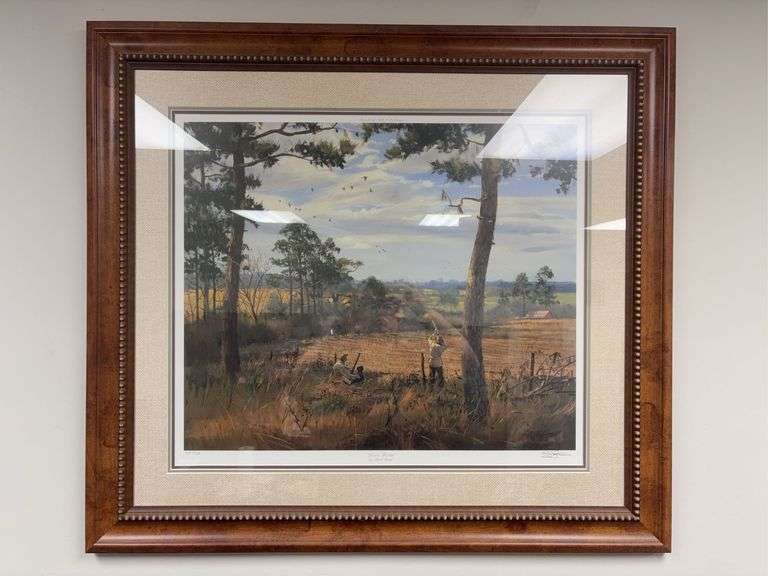 Great Framed Art “Love Field” by Brett Smith image