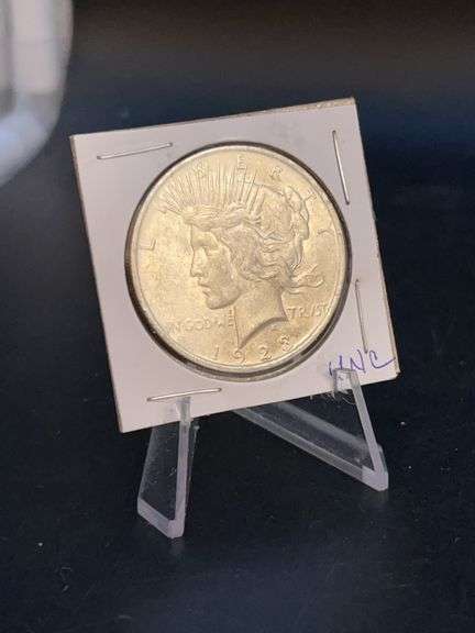 1923 Peace Silver Dollar image