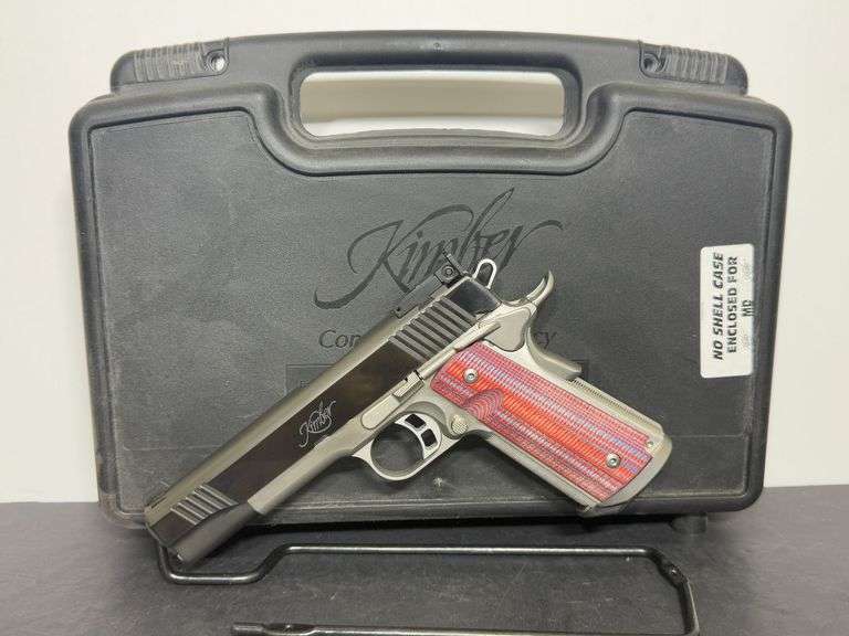 Kimber  .45ACP  Team Match II  SN:K416108 image