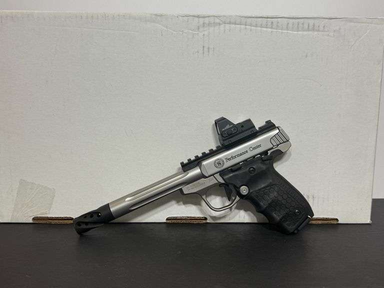 Smith & Wesson  .22 LR  SW22 Victory  SN:UEK8745 image