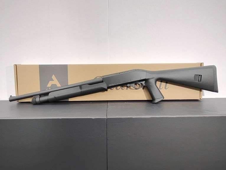 Aakkar  12GA  Churchill 612 HD Pump PG Black  SN: 20028886 image