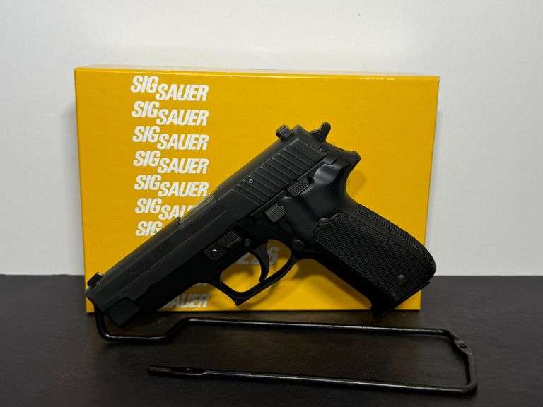 SIG Sauer  9mm  P226 40th Anniversary  SN:47G070414 image