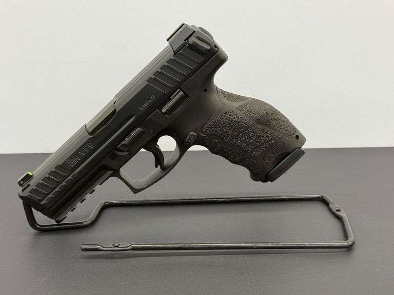 HK  9mm  Model VP9  SN:224-368961  . image