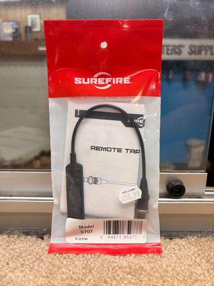 SureFire Remote Tape Switch ST07 image