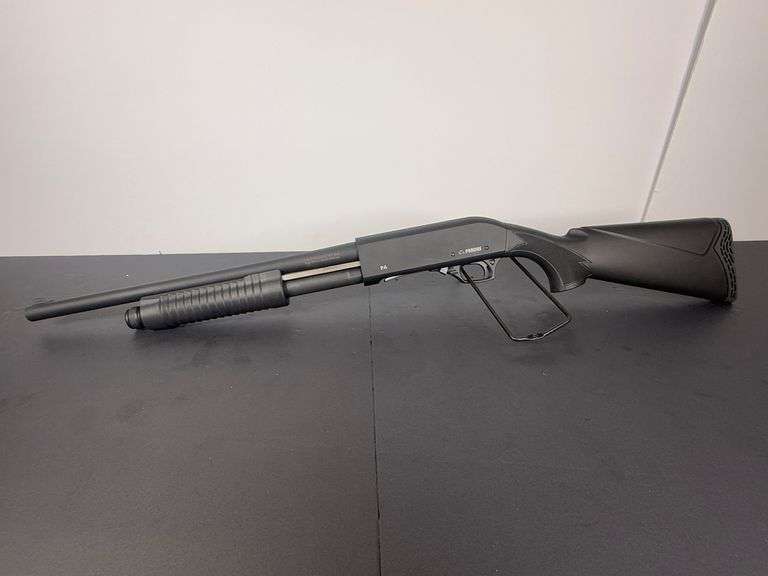 Pardus  12GA  PA-12  SN: P20-P105835 image