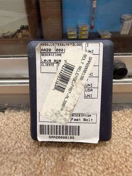 Berretta Fast Bolt Release Lever AA20, AL390/A image