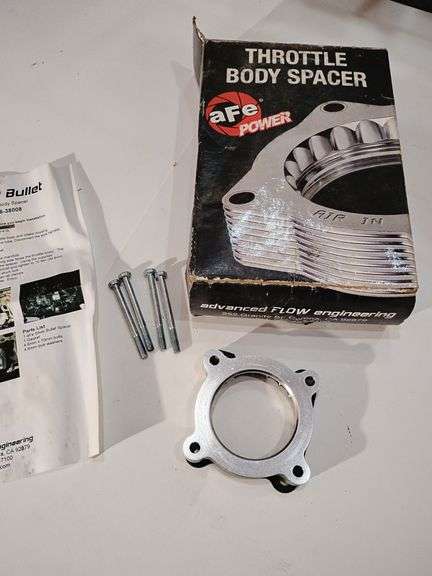 aFe Power Silver Bullet Throttle Body Spacer 2010 4Runner V6-4.0L image