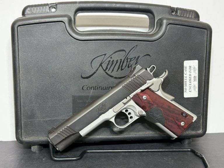 Kimber  .45ACP  Custom Crimson Carry II  SN:K444564 image