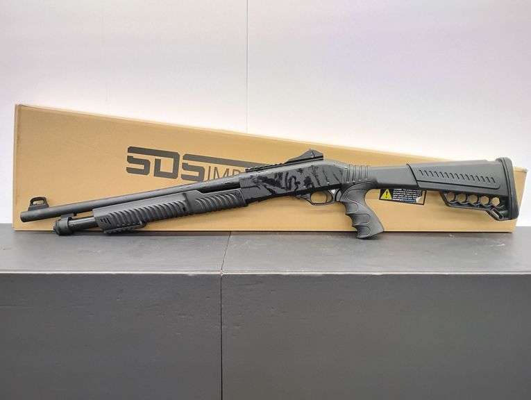 SDS Imports  12GA  Pump Shotgun  SN: 52-H21PT-6190 image