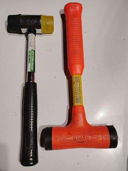 1 Nupla 16oz Strike Pro, 1 Pittsburgh Soft Face Mallet image