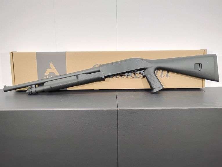 Aakkar  12GA  Churchill 612 HD Pump PG Black  SN: 20028885 image