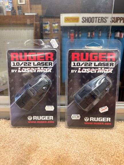 Two Ruger LaserMax 10/22 Lasers RUG90417 image