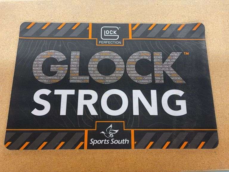17” Glock Strong Sports South Gun Mat image