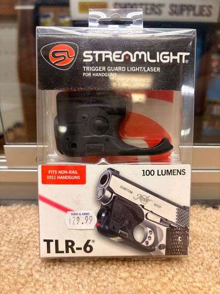 Streamlight Trigger Guard Light/Laser (Fits most non-rail 1911 Handguns) TLR-6 image