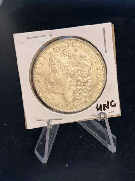 1921 Morgan Silver Dollar image