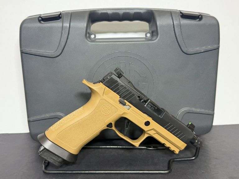 SIG Sauer  9mm  P320XCA 9 RTAAXR3  SN:58J514894 image