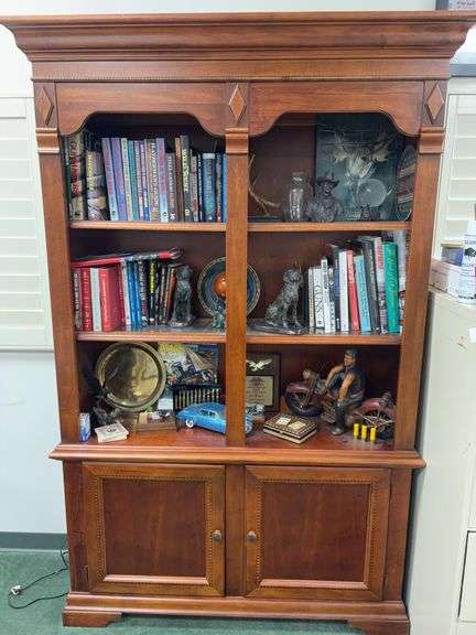 Beautiful Wooden Hammary by La-Z-Boy Bookshelf (BOOKSHELF ONLY) image