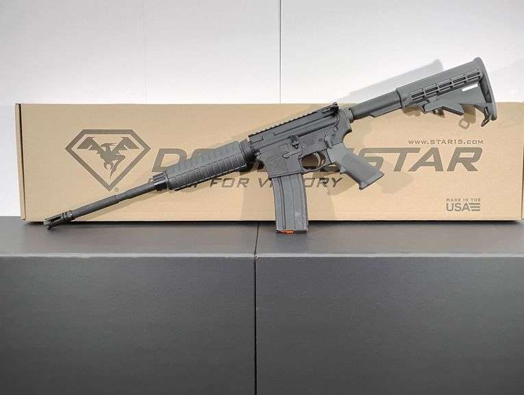 Doublestar Corp.  5.56  Star-15 M4  SN: DSDA001585 image