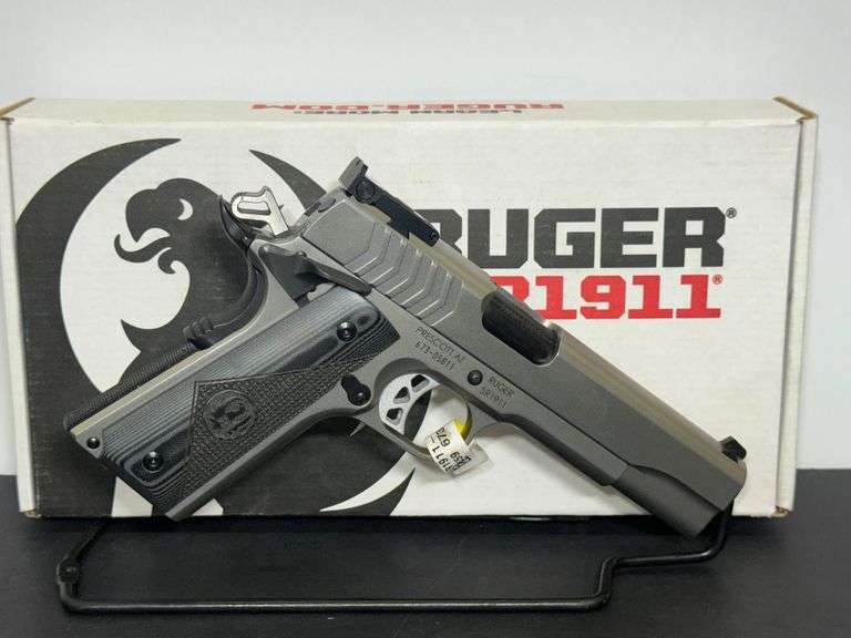 Ruger  9mm  SR1911-9T  SN:673-05911 image