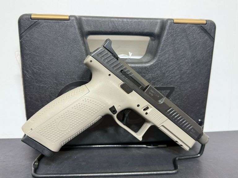 CZ  9mm  P10F  SN:D126531 image