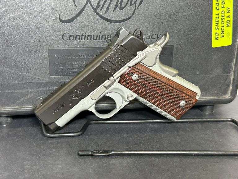 Kimber  .45ACP  Super Carry Ultra  SN:KU165412 image