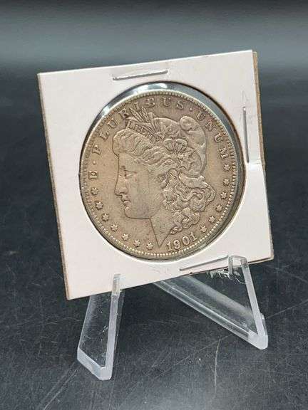 1901-O Morgan Silver Dollar image