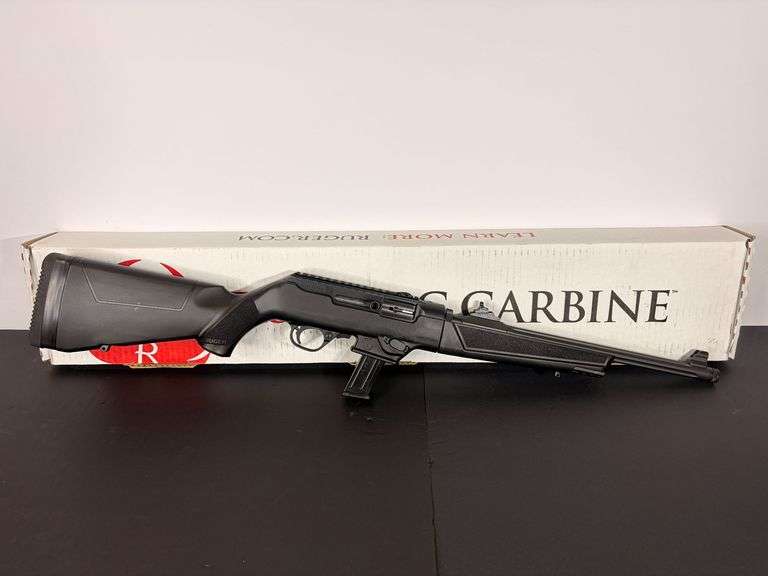 Ruger  9mm  PC Carbine  SN: 914-36789 image