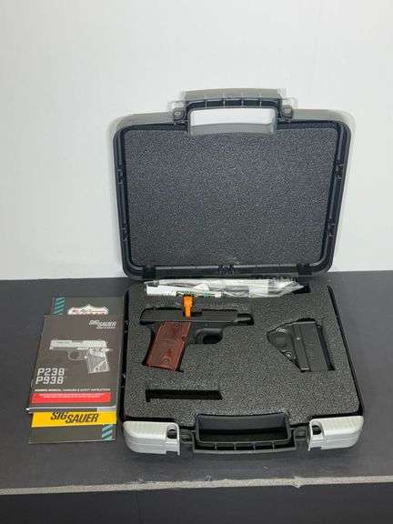 Sig Sauer  .380ACP  P238  SN: 278258594 image