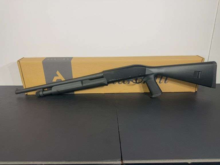 Akkar  12GA  Churchill 612 HD Pump PG  SN: 20028884 image