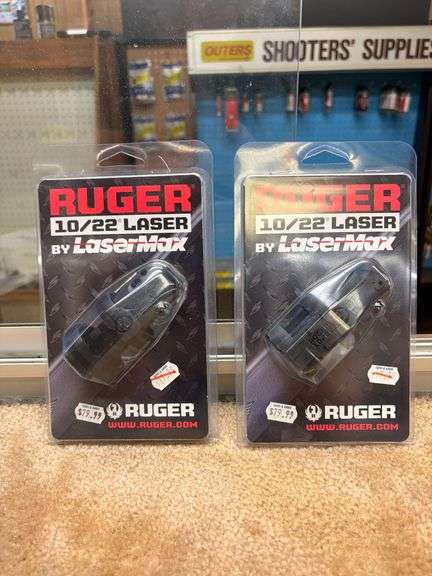 Two Ruger LaserMax 10/22 Lasers RUG90417 image
