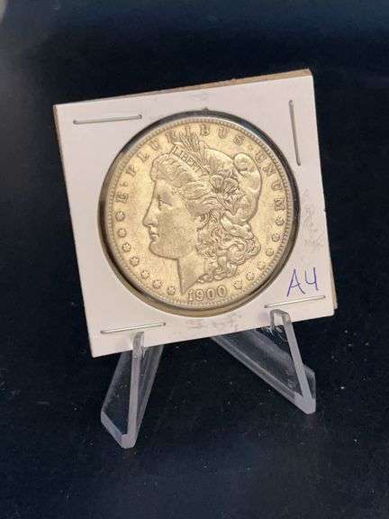 1900-O Morgan Silver Dollar image