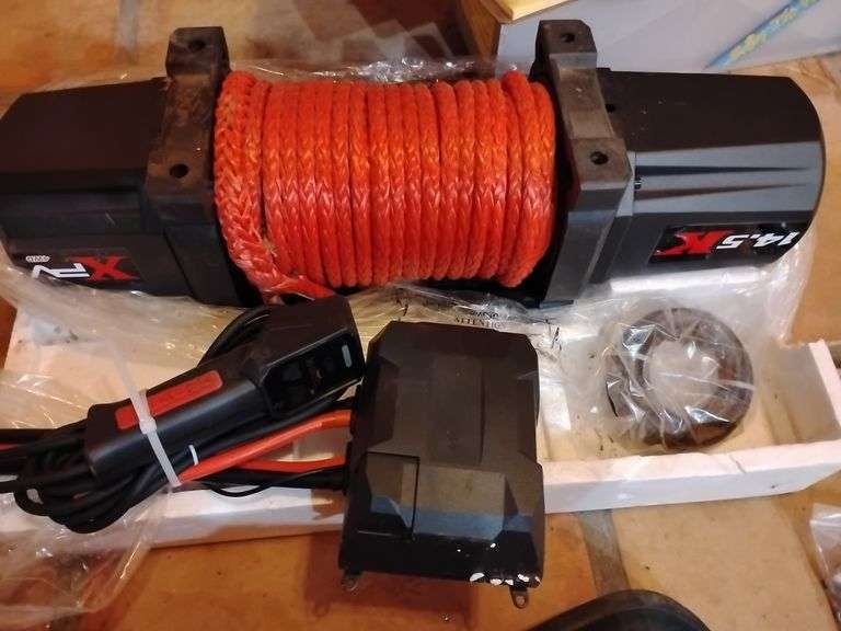 X-BULL 14500 LBS CAPACITY OFF-ROAD VEHICLE WINCH. NEW IN BOX image