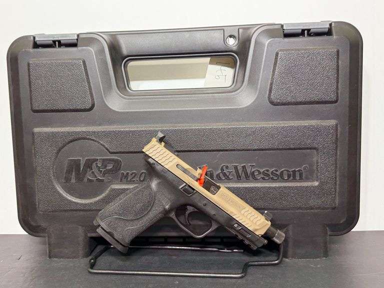Smith & Wesson  9mm  M&P 9mm OR with Knife and Coin  SN:NKY1245 image