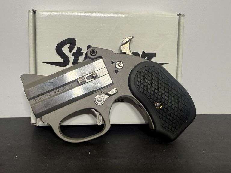Bond Arms Inc  .22LR  Honey-B  SN:SSS-011608  . image