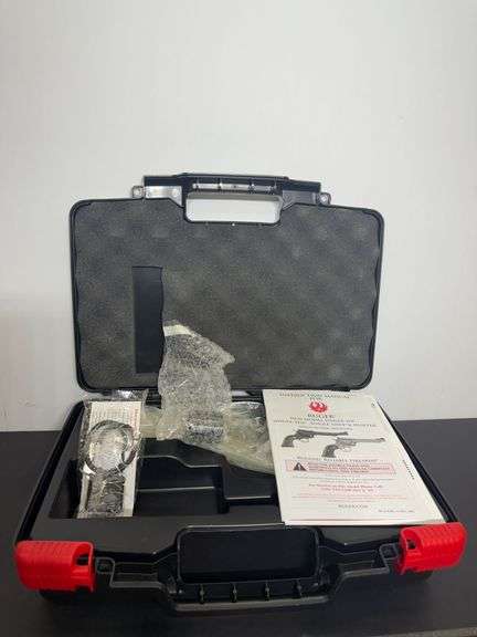 Ruger  .22LR/.22Mag  Single-Six  SN:266-31771  . image