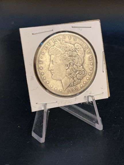 1890-O Morgan Silver Dollar image