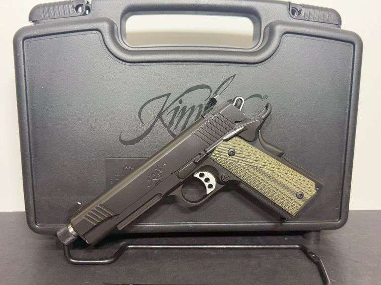 Kimber  .45ACP  Custom TLE  SN:K929427 image