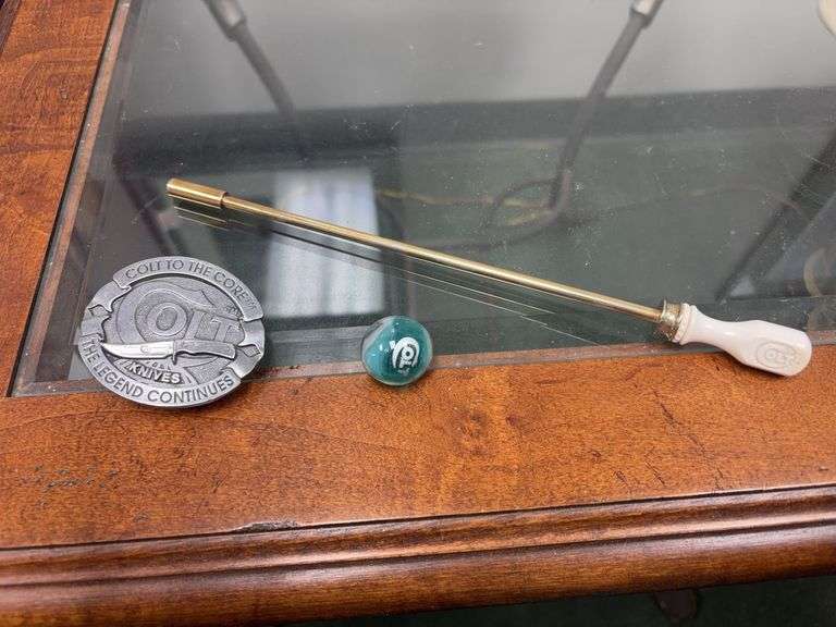 Colt Cleaning Rod, Buckle and Accessories image