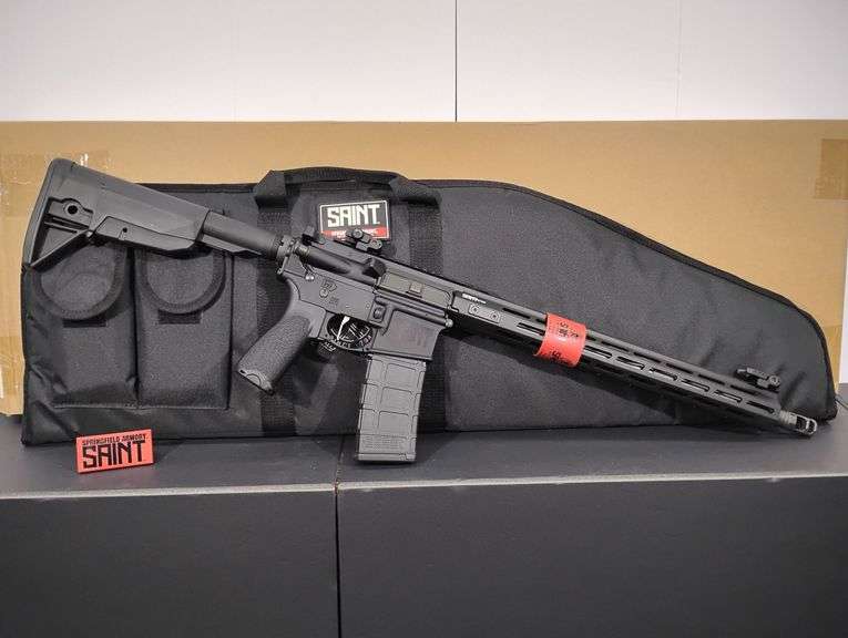 Springfield  5.56  Victor  SN: ST481413 image