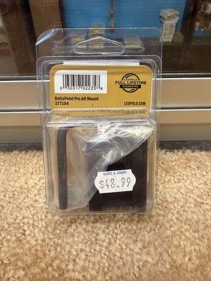 Leupold DeltaPoint Pro AR Mount 177154 image