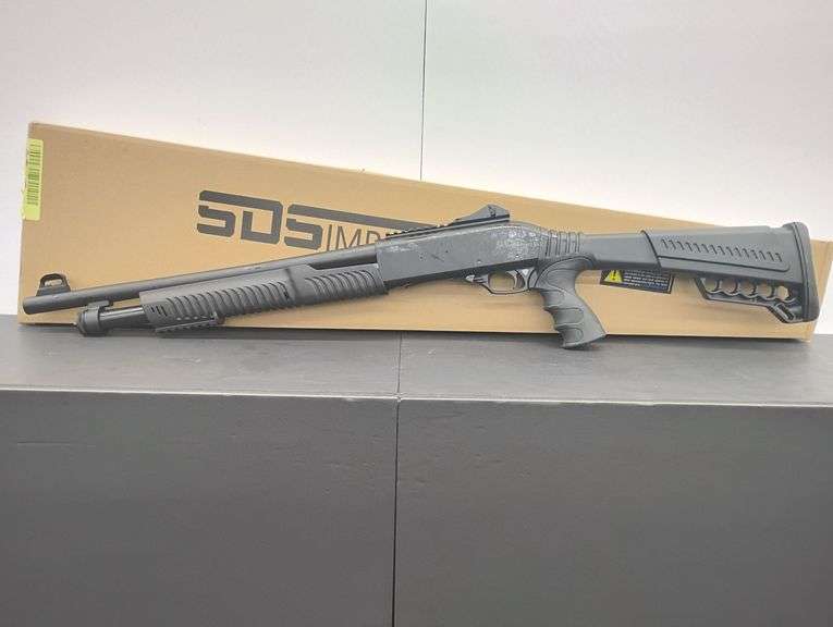 SDS Imports  Pump Shotgun  SN: 52-H21PT-6183 image