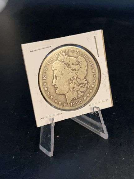 1899-O Morgan Silver Dollar image