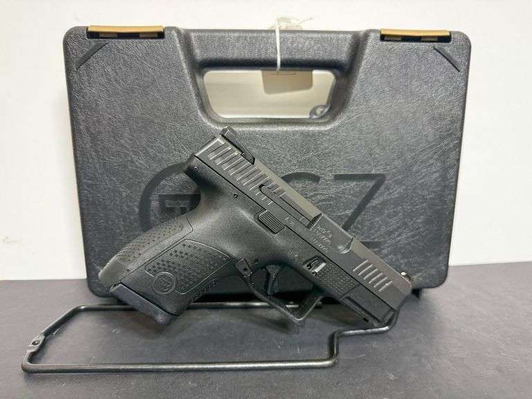 CZ  9mm  P-10 S  SN:F007720 image