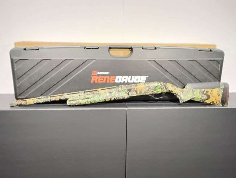 Savage  12GA  Renegauge  SN: RG01866 image