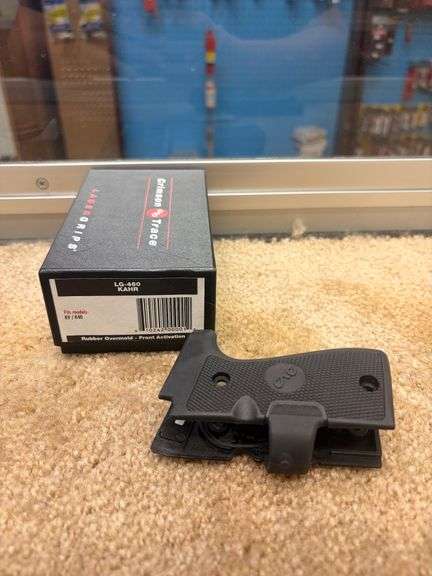 Crimson Trace LaserGrip LG 460 KAHR (fits K9, K40) image