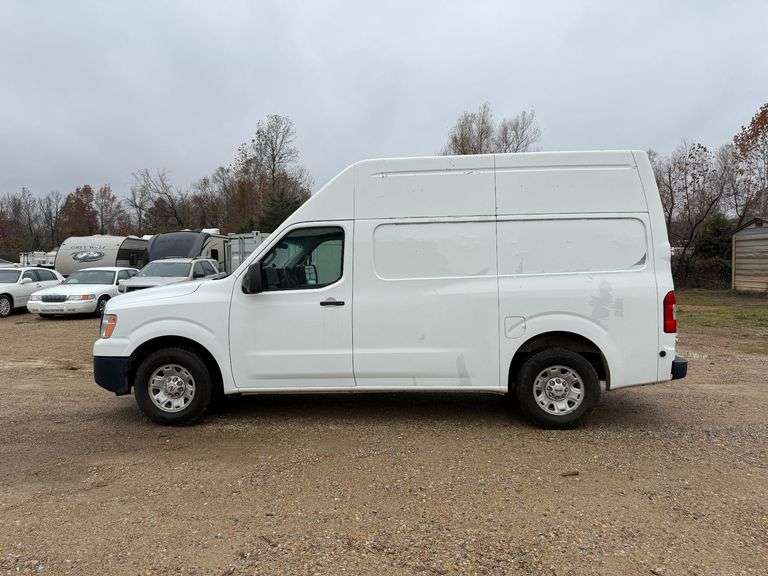 2012  NISSAN  NV image